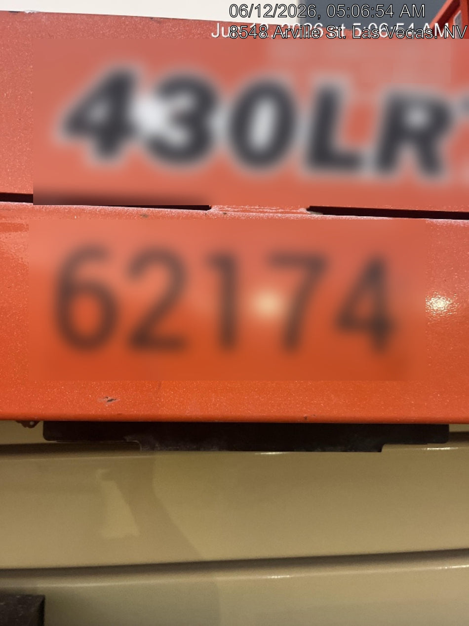 2020 JLG 430LRT