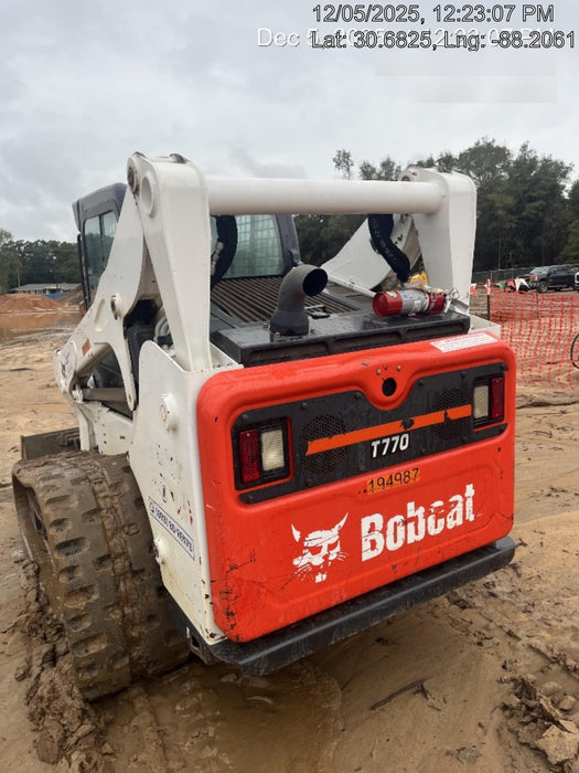 2021 BOBCAT T770