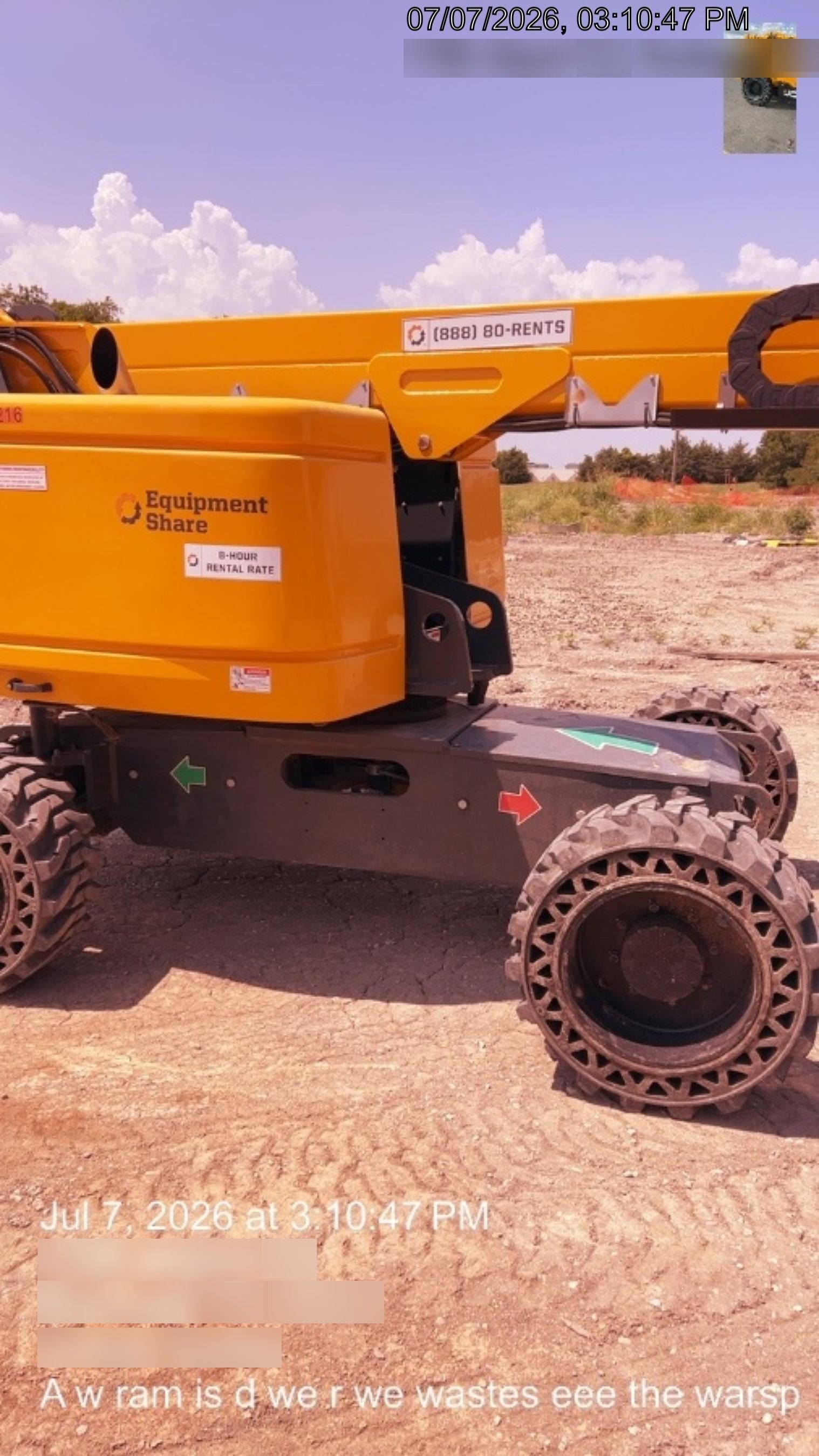 2022 HAULOTTE HT46RTJO