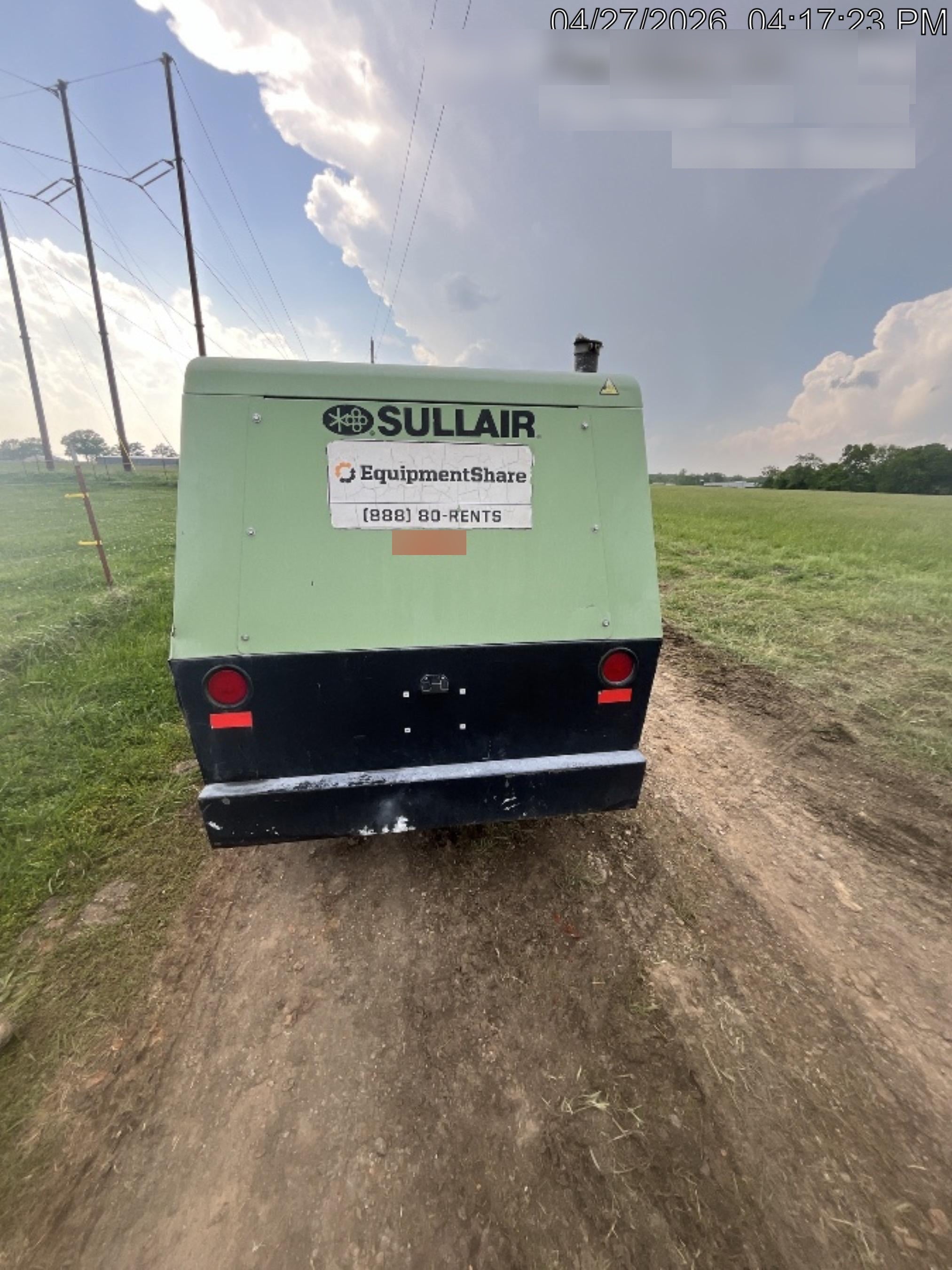 2019 SULLAIR 375H