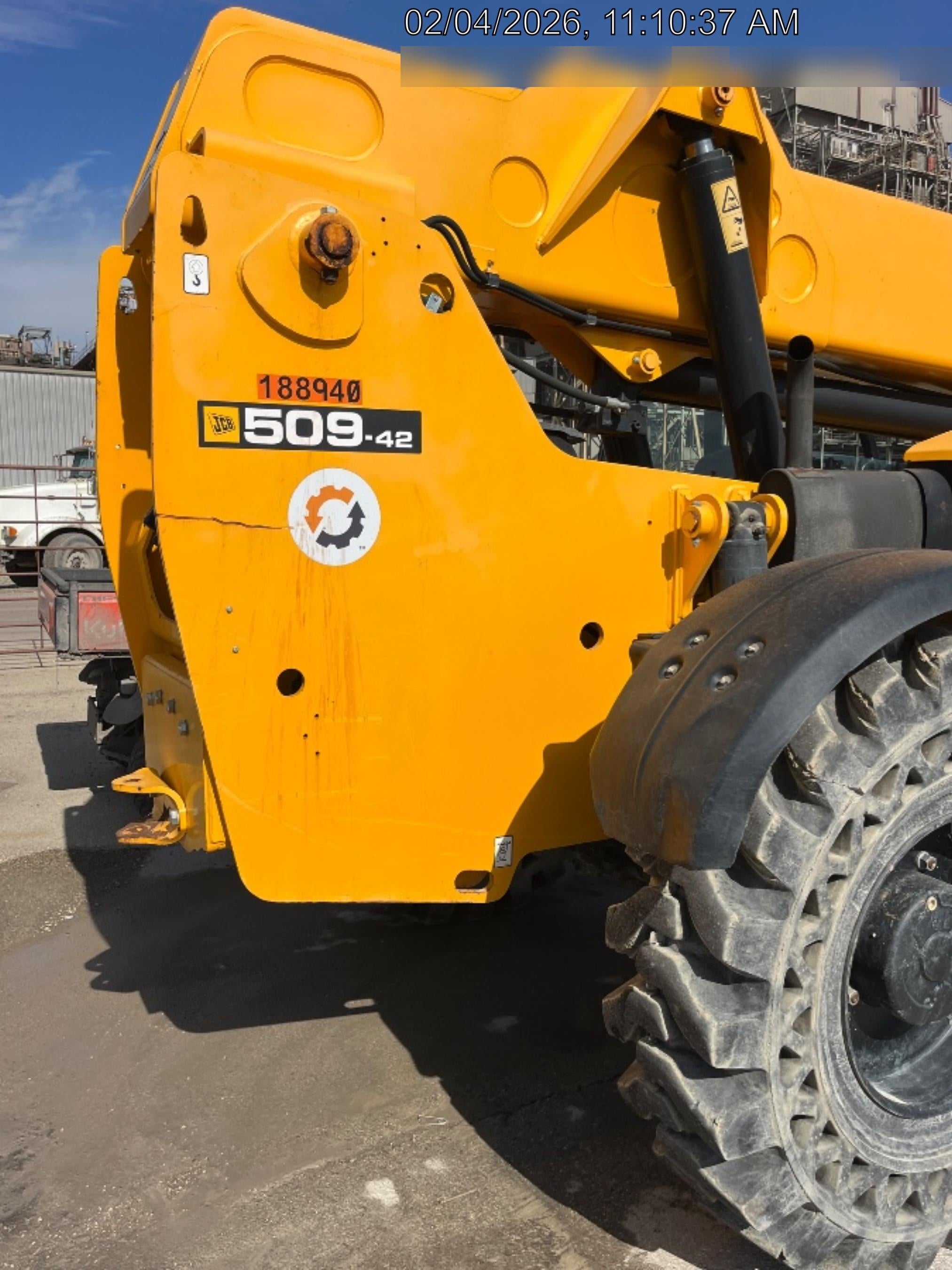 2021 JCB 509-42