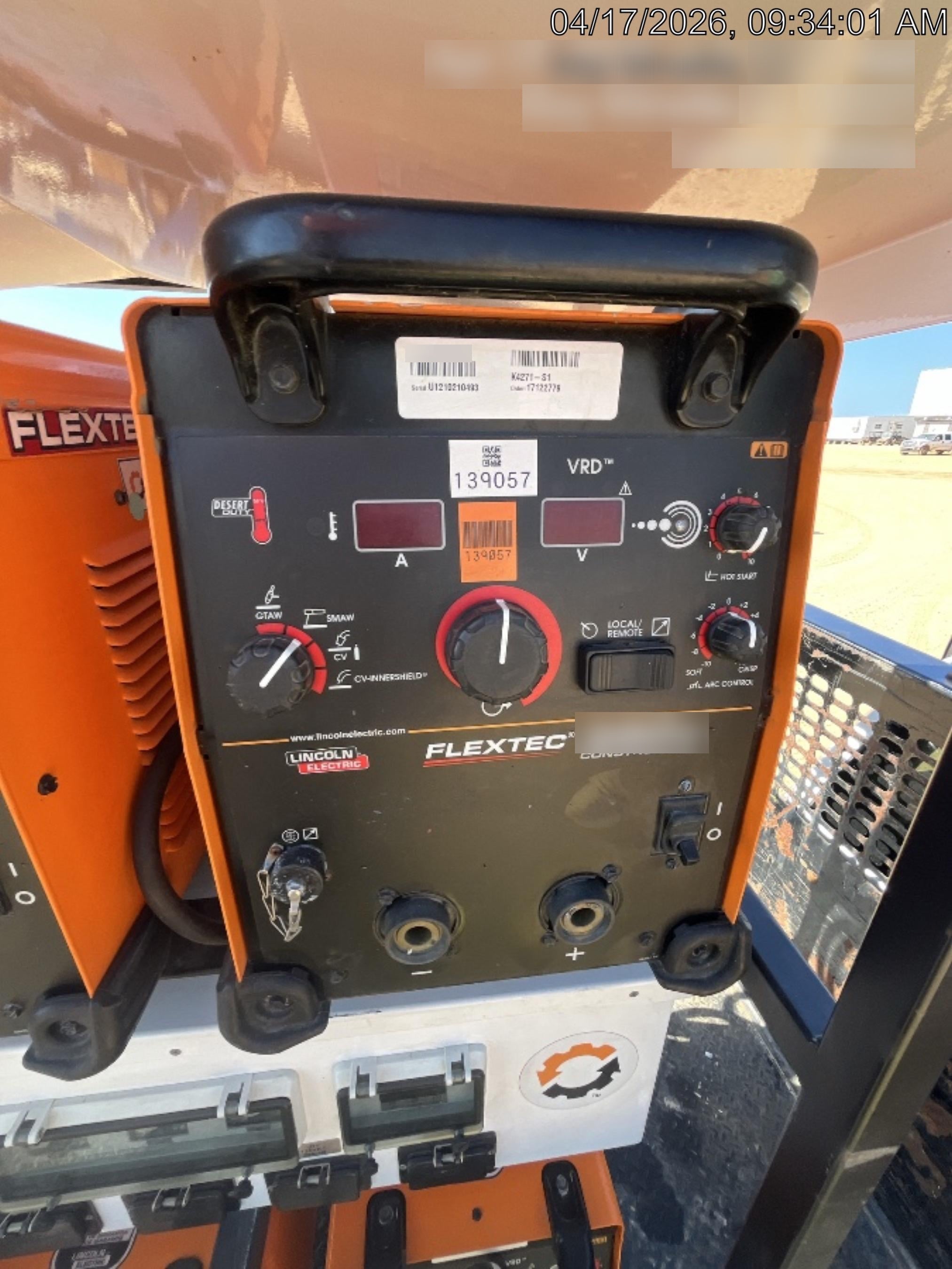 2021 LINCOLN ELECTRIC FLEXTEC 350X