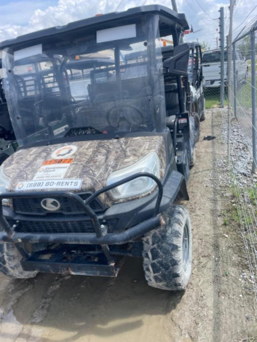 2020 Kubota RTV-X1140 CAMO, CANOPY, STROBE, BACK UP ALARM, WINDSHIELD, FIRE EXT