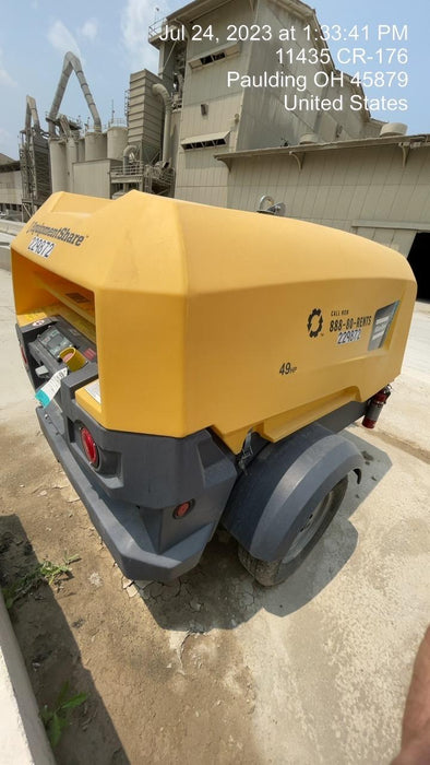 2022 ATLAS COPCO XAS188 CWK