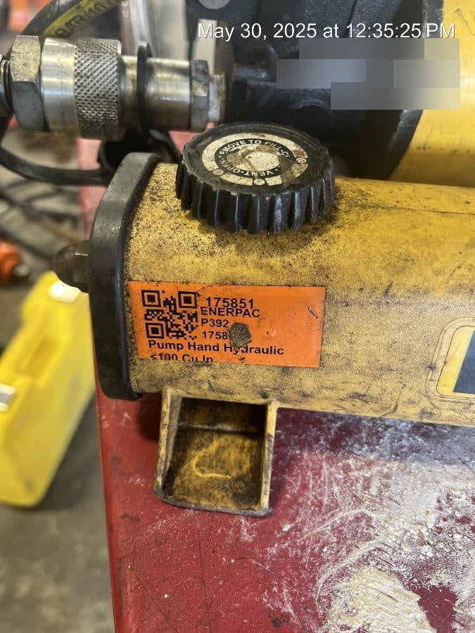 2021 ENERPAC P392