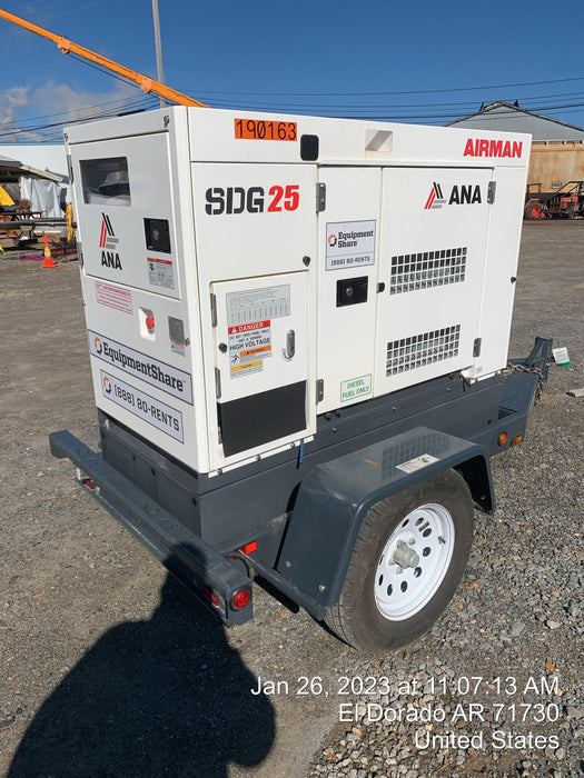 2021 AIRMAN SDG25S-8E1