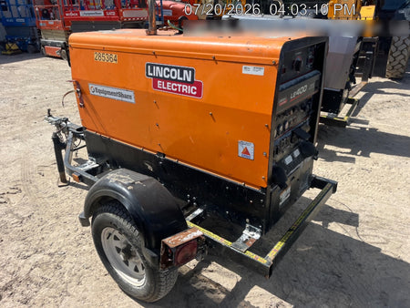 2022 Lincoln Electric LE400 Kubota V1505, Trlr, Cable Rack, Light Kit, ES Decals, T3
