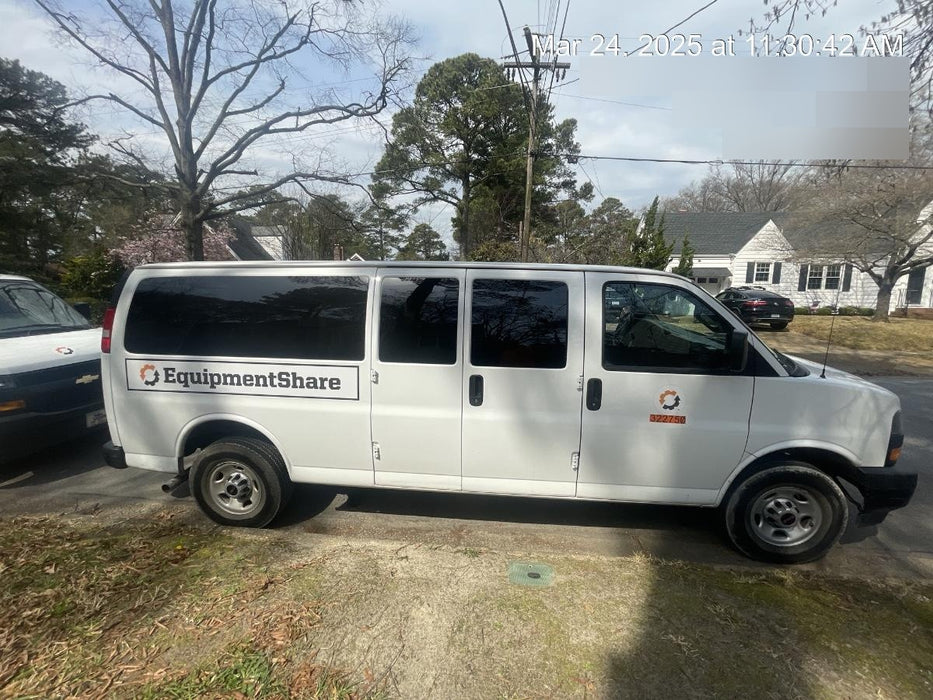 2023 GMC Savana 3500 - Rental