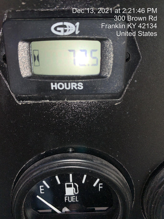 2021 Lincoln Electric Vantage 322 Vantage 322 Ready Pak 3 w/ Decals, ORANGE (includes trailer, cable rack, fender light kit) NO Telematics