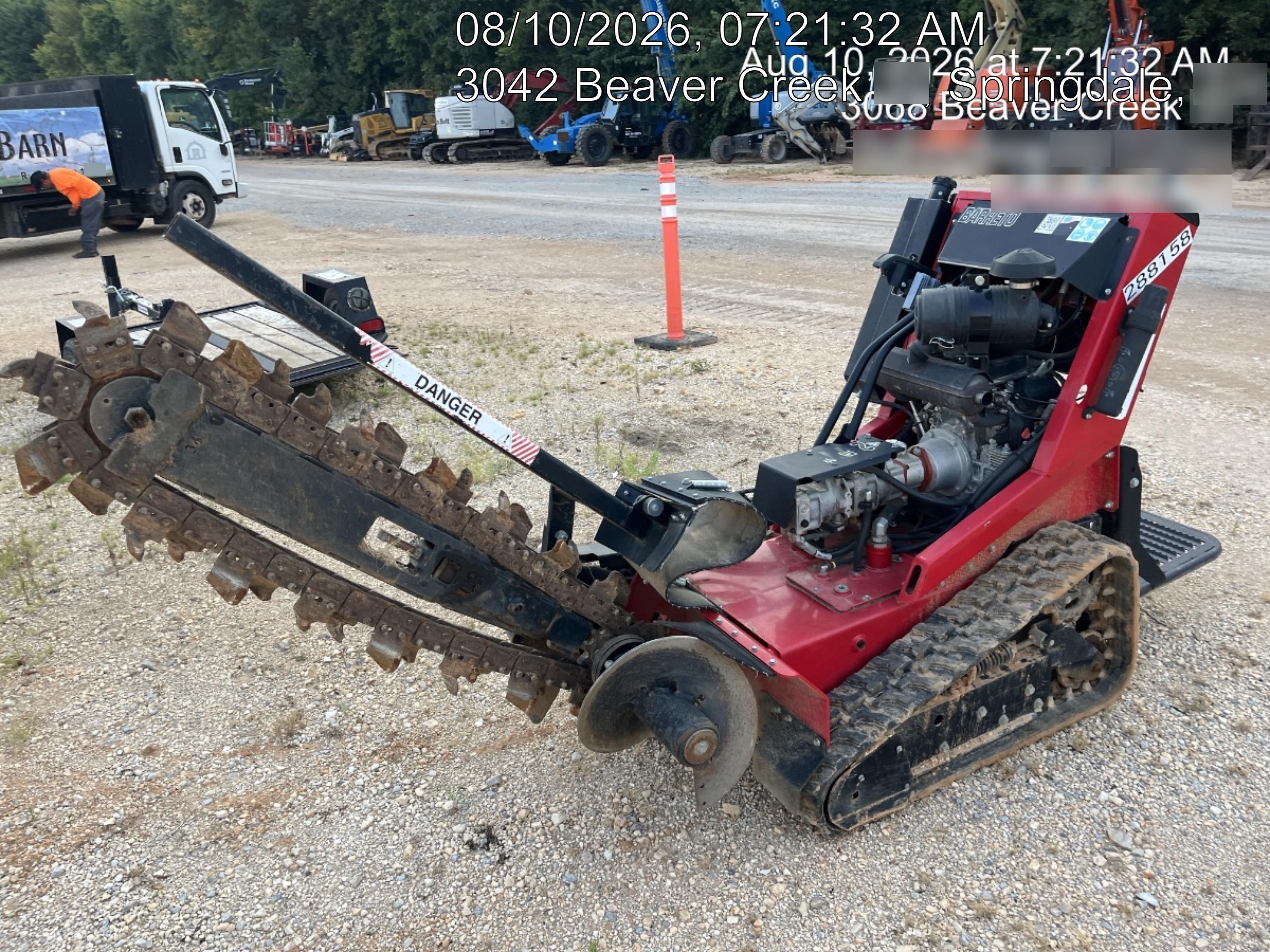 2023 BARRETO E2036RTKH-4MS
