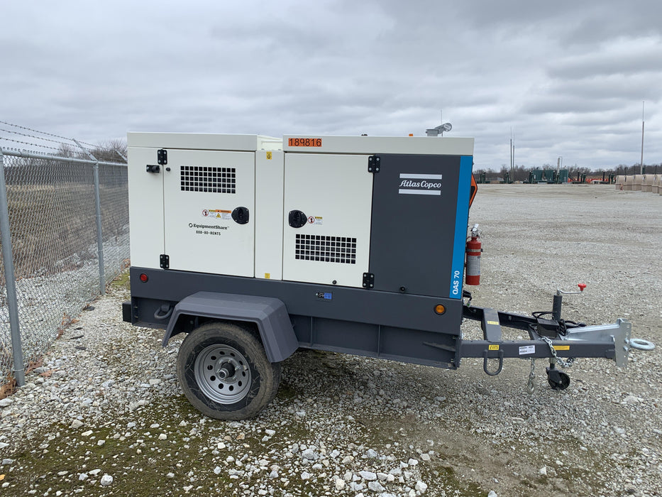 2021 ATLAS COPCO QAS 70