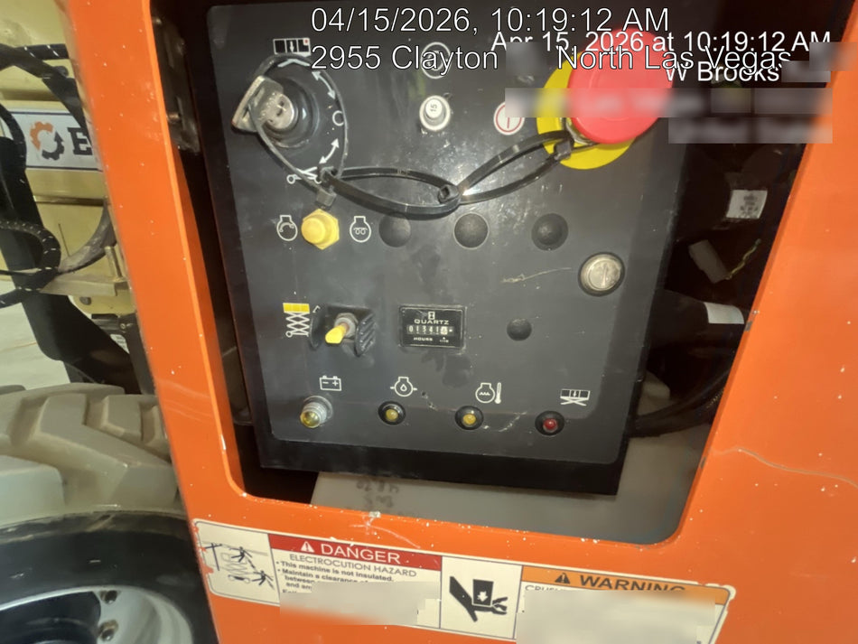 2021 JLG 430LRT