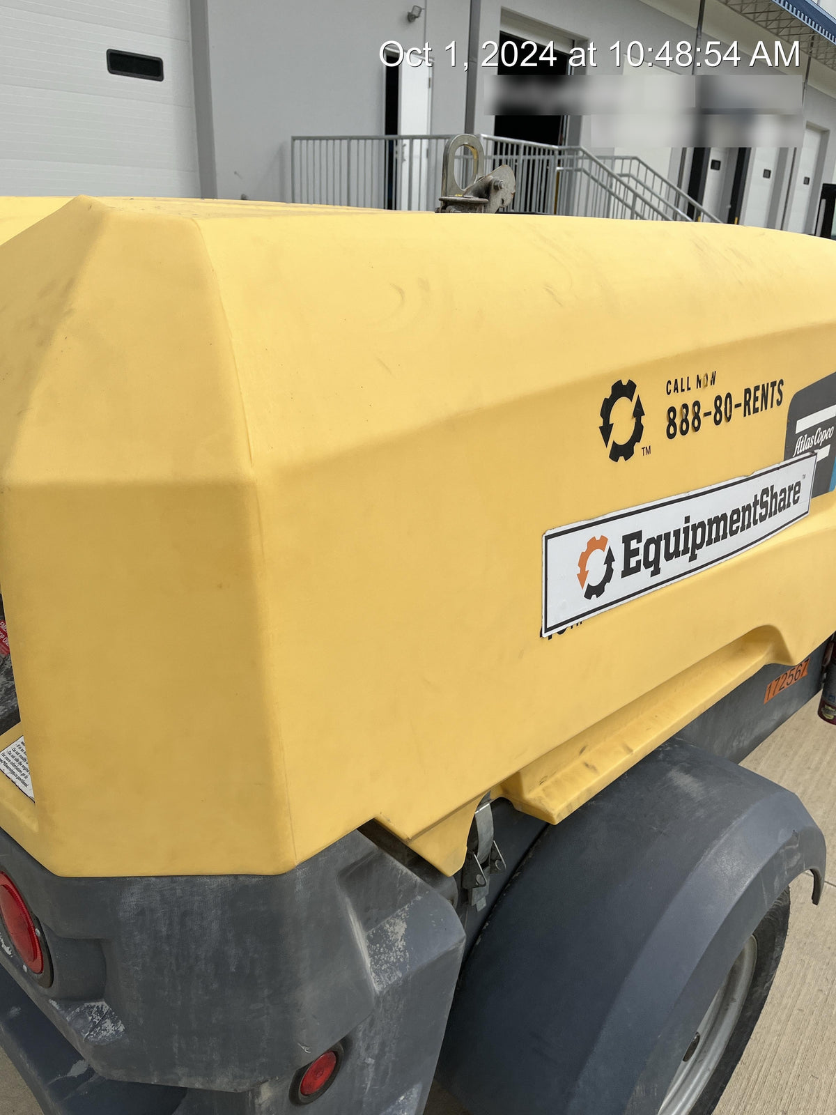 2021 ATLAS COPCO XAS188 CWK