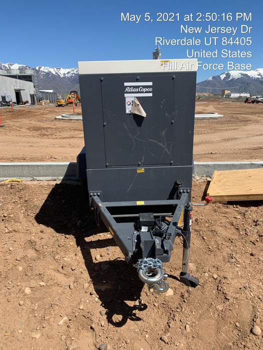 2020 ATLAS COPCO QAS 70