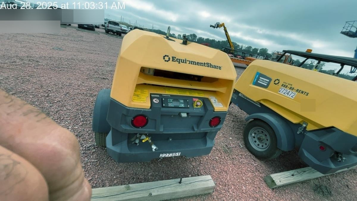 2022 ATLAS COPCO XAS188 CWK