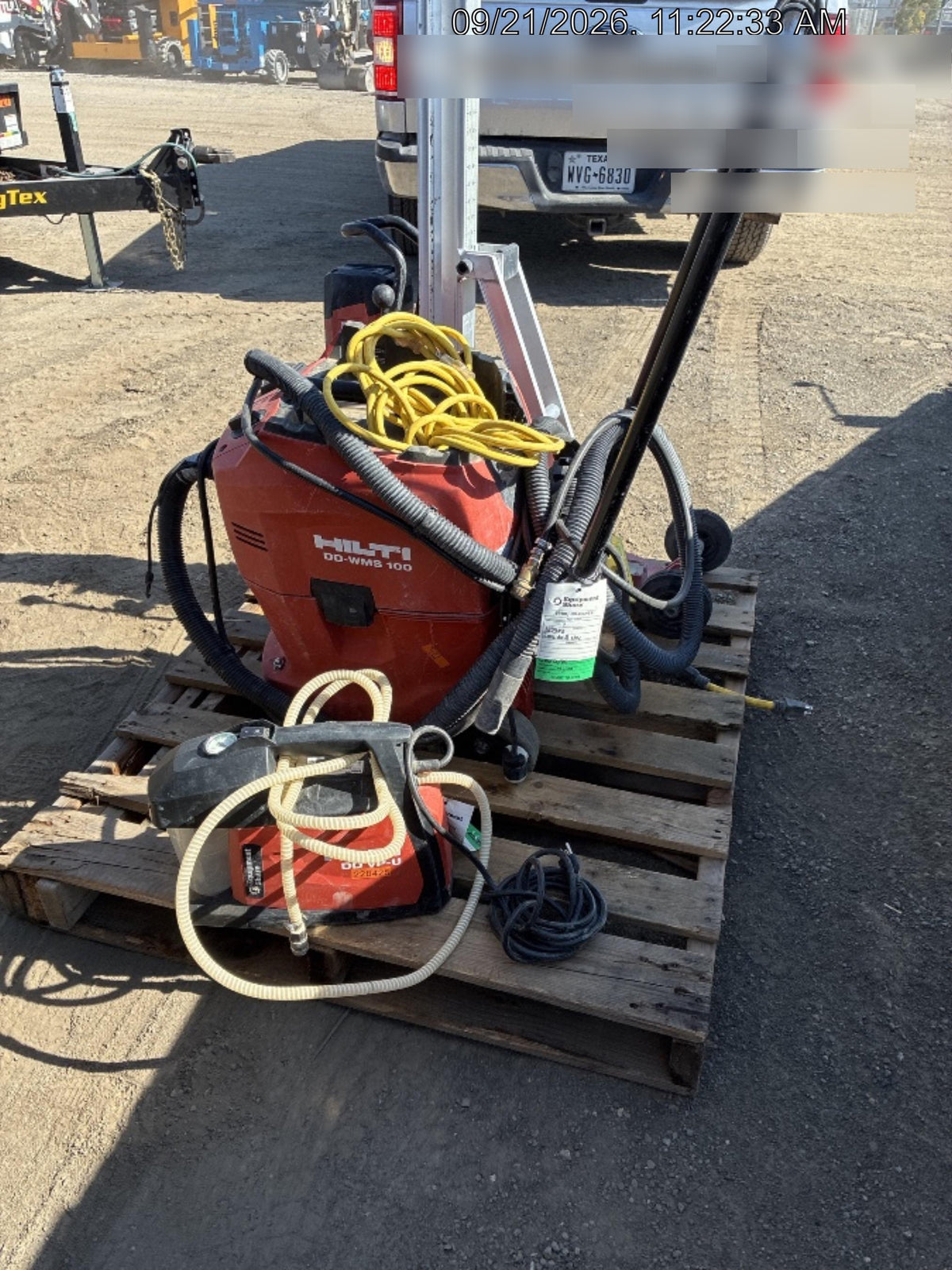 2022 HILTI DD VP-U