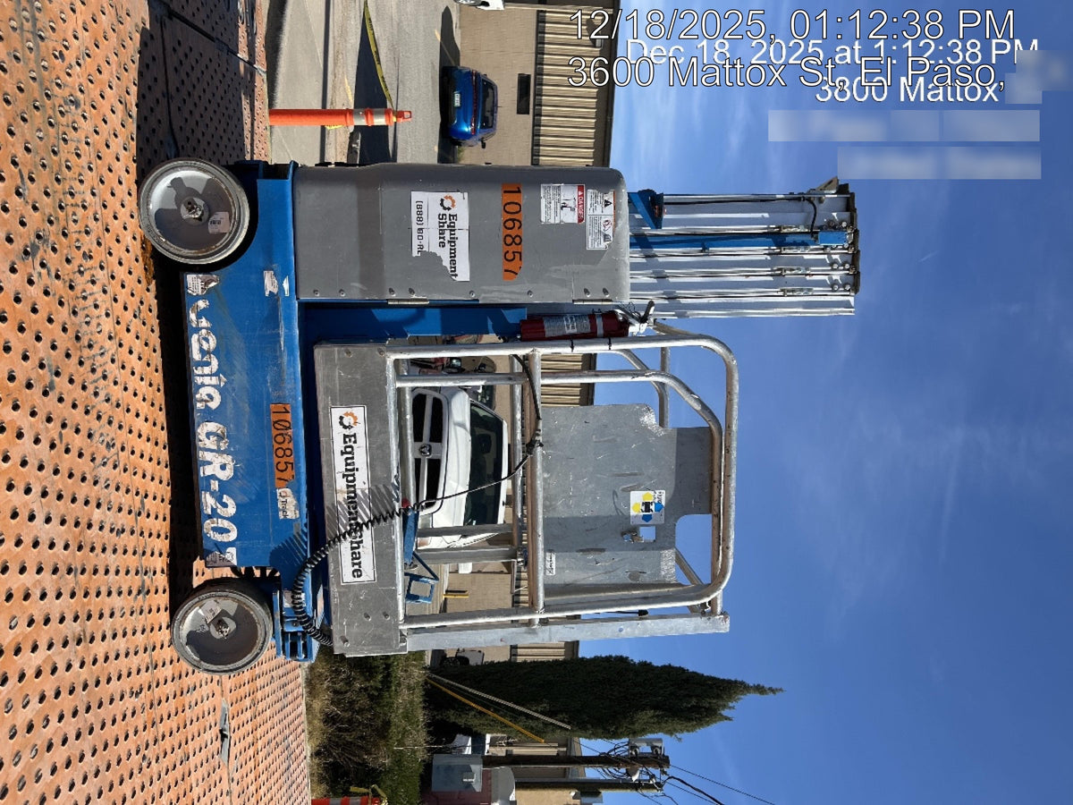 2020 GENIE GR-20