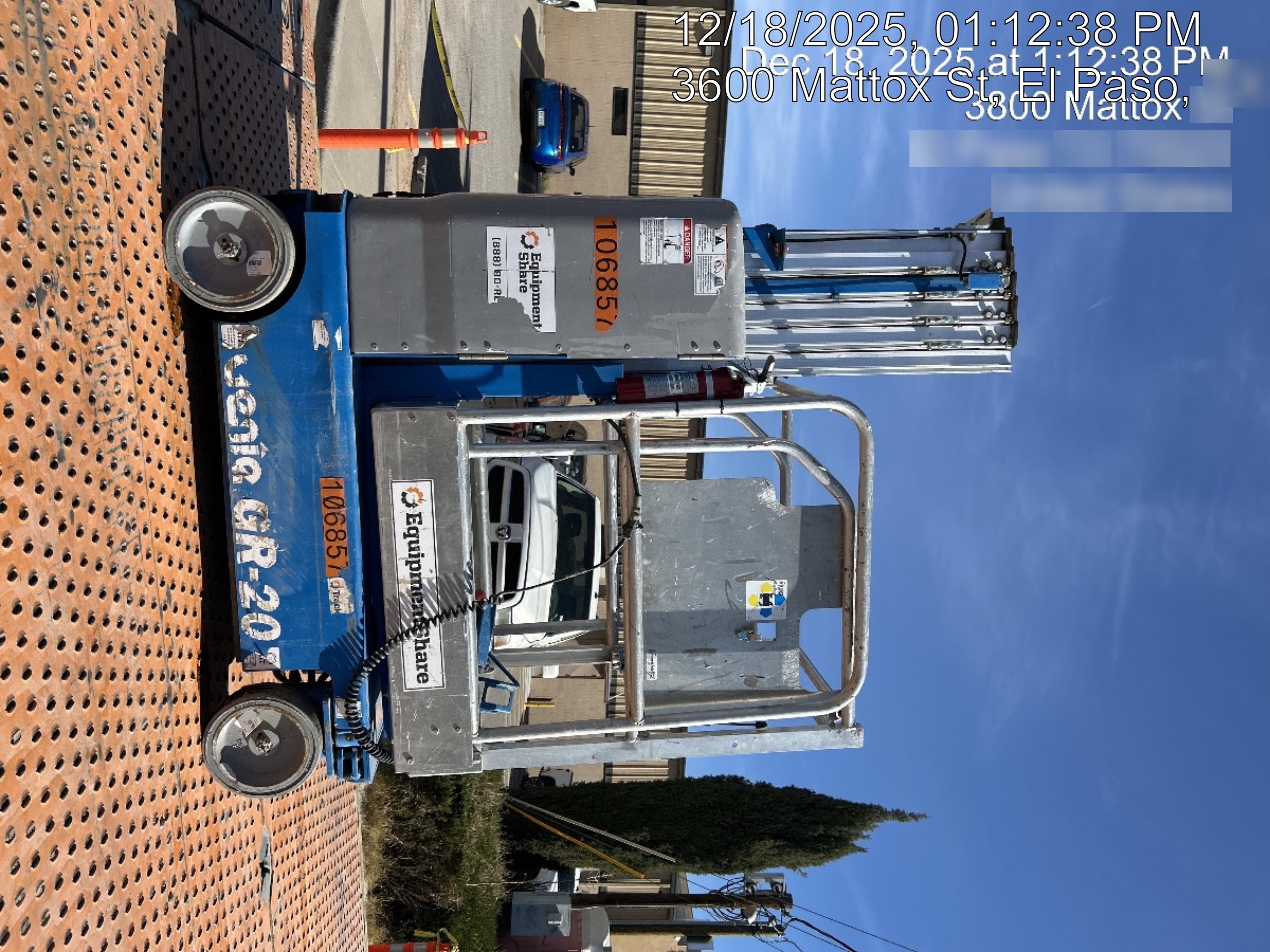2020 GENIE GR-20