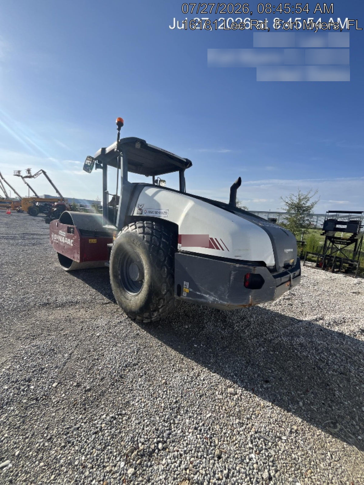 2023 DYNAPAC CA2500D