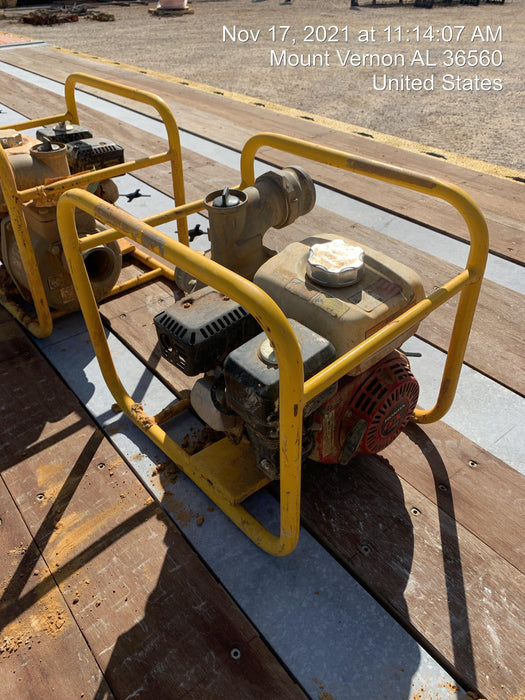 2020 WACKER NEUSON PG3A