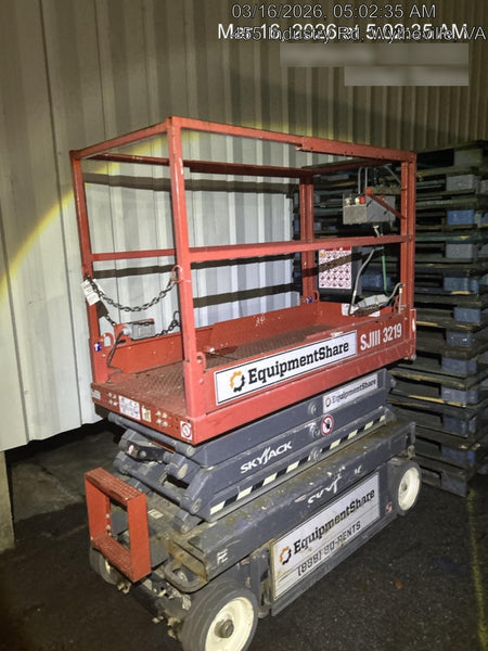 2019 Skyjack SJIII-3219 Standard w/Trojan Batteries