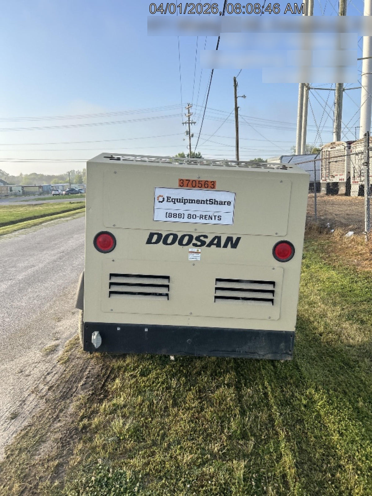 2023 DOOSAN P425/HP375WCU
