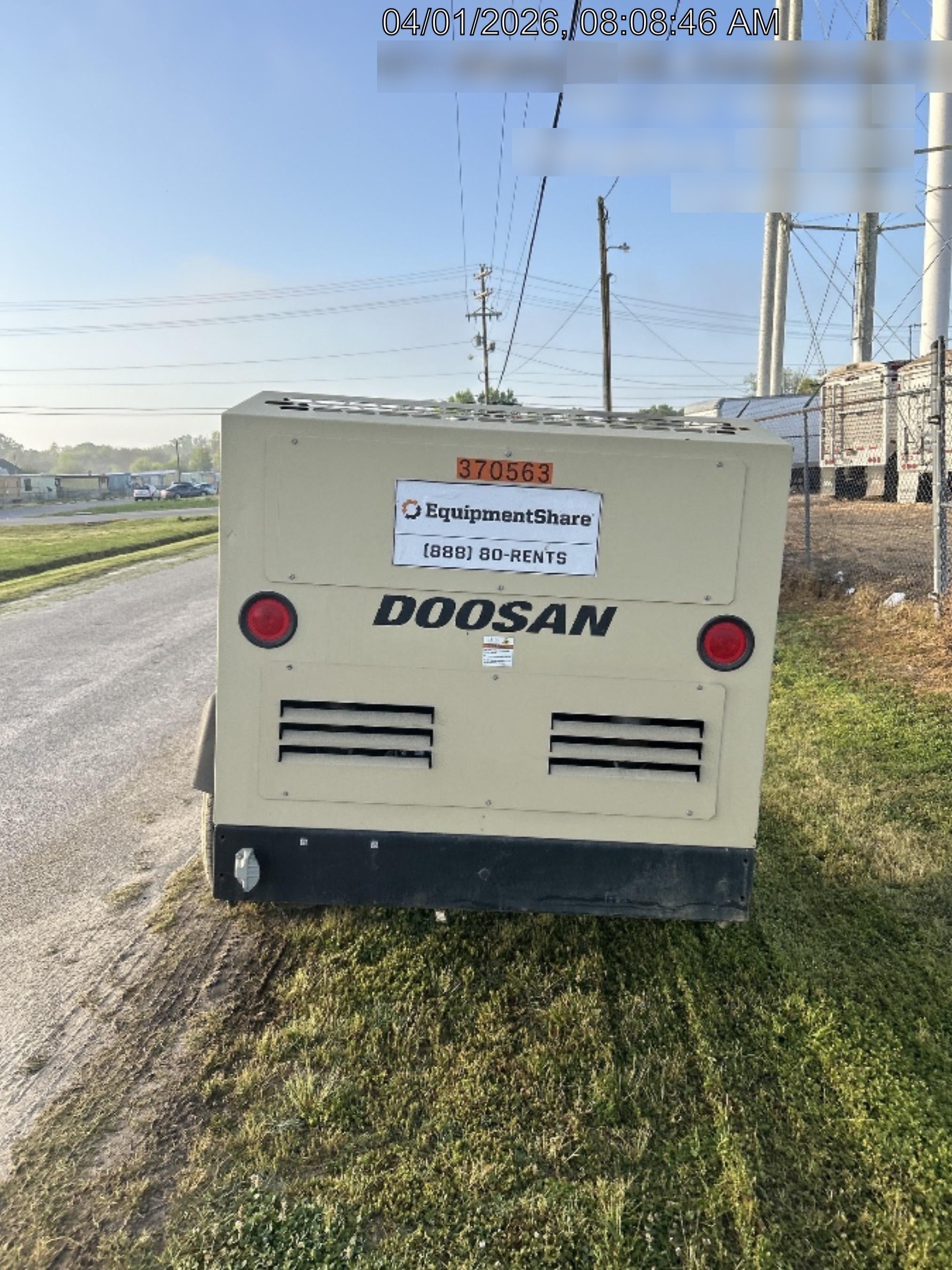 2023 DOOSAN P425/HP375WCU