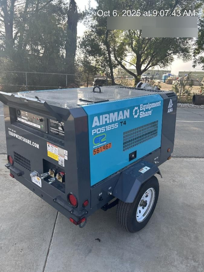 2025 AIRMAN PDS185S