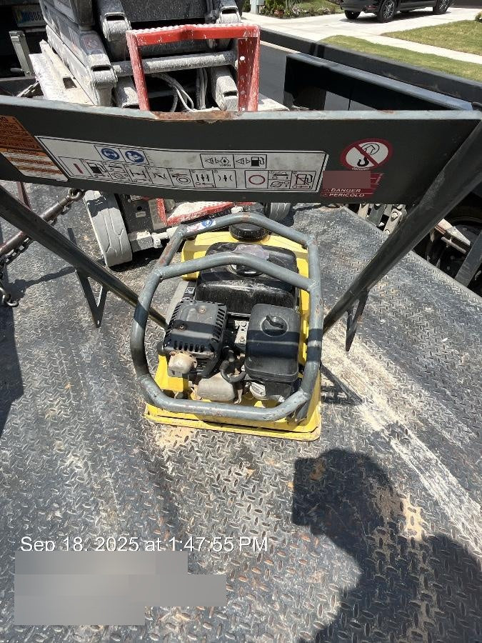 2018 WACKER NEUSON WP1550AW