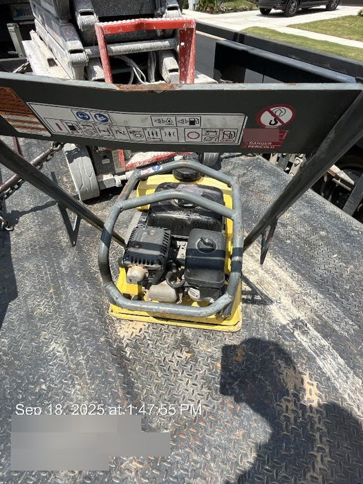 2018 WACKER NEUSON WP1550AW