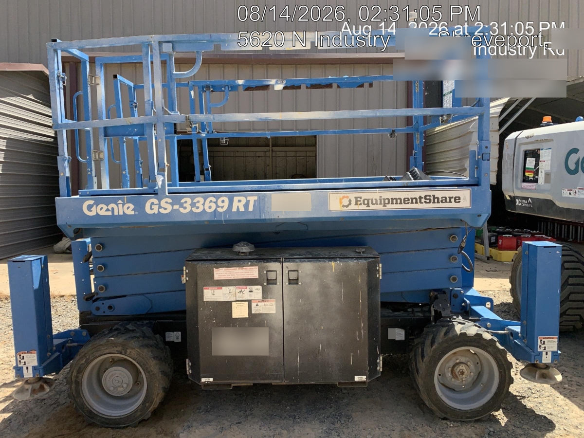 2019 GENIE GS-3369 RT