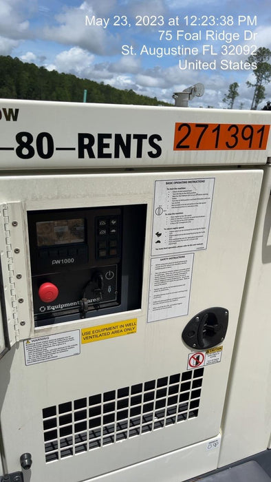 2022 ATLAS COPCO PAC F44 KD-S