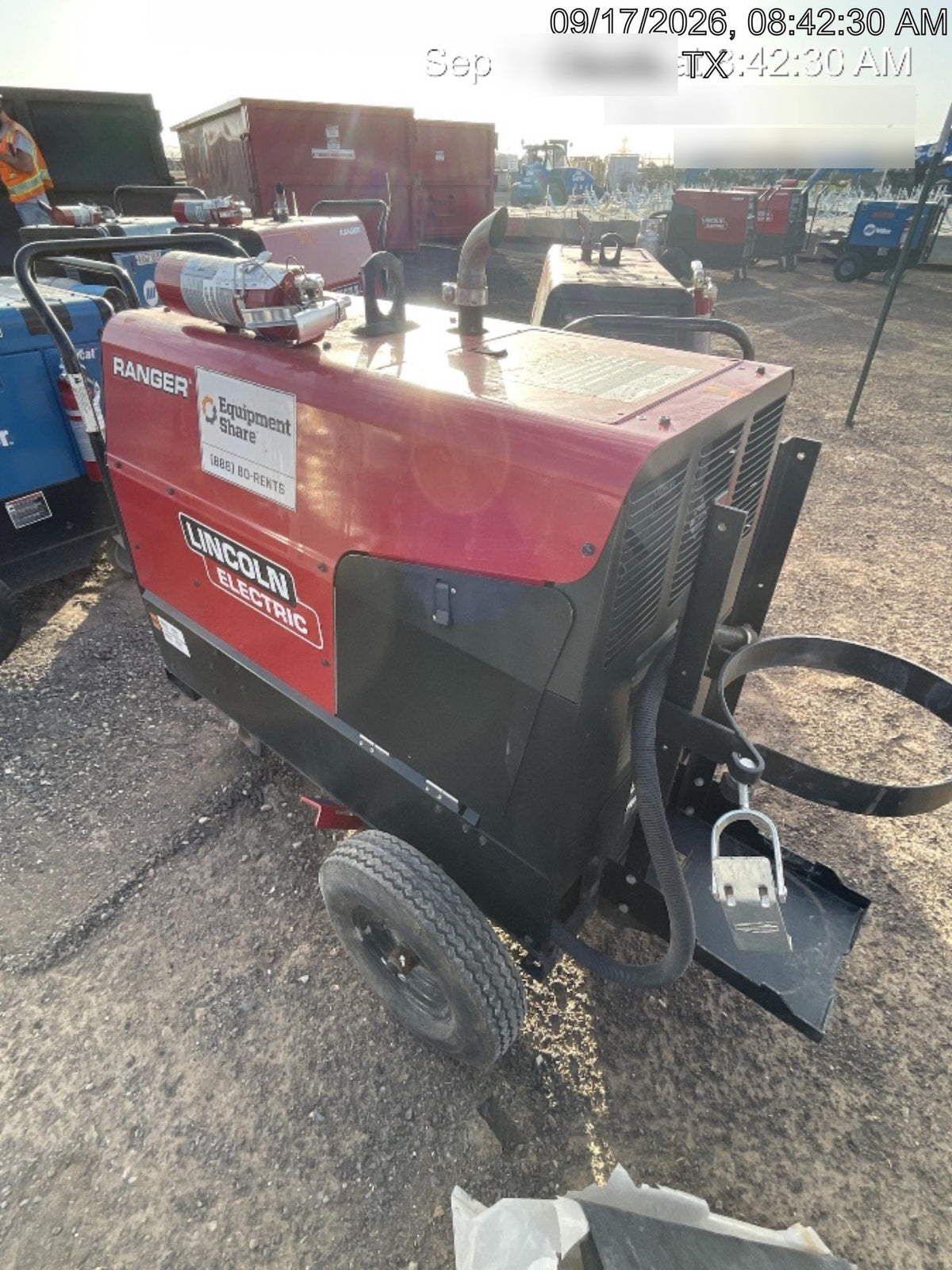 2024 LINCOLN ELECTRIC Ranger 305 LPG