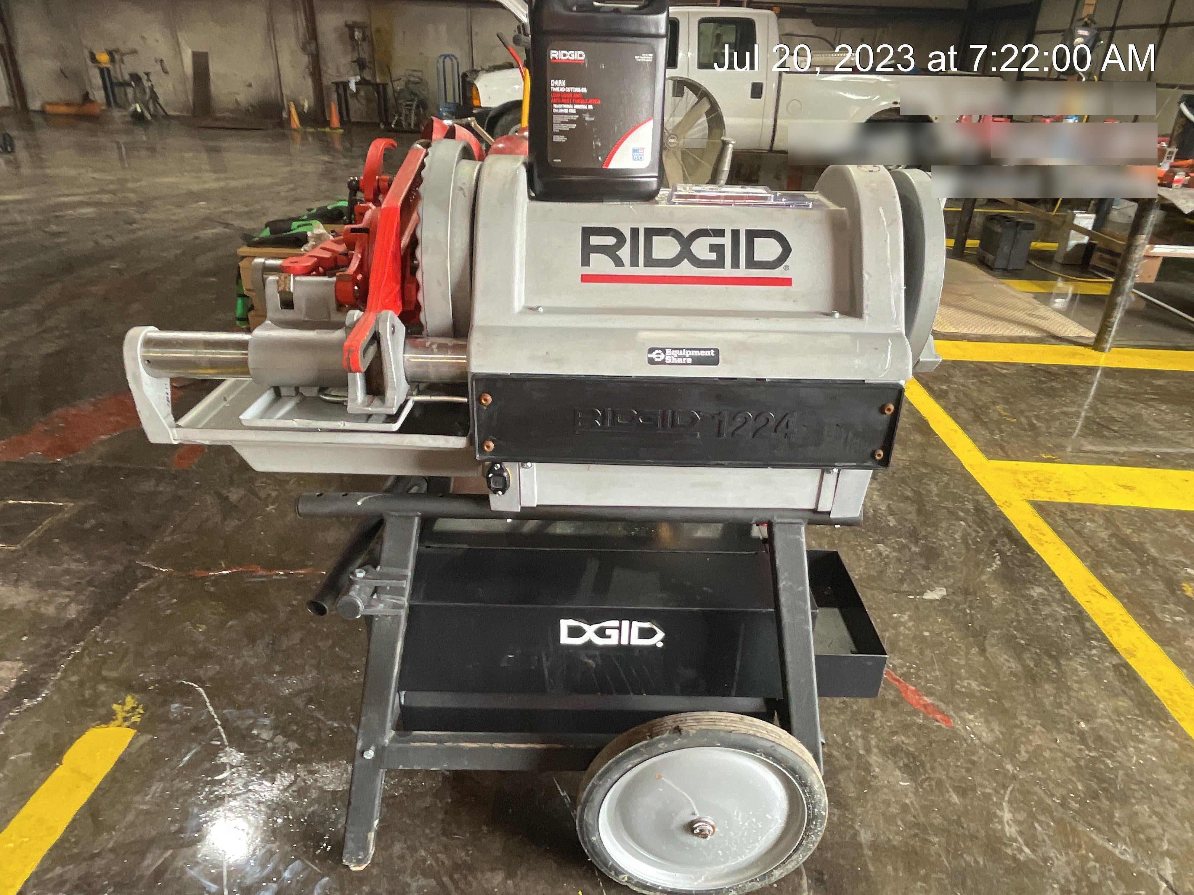 2021 RIDGID 1224