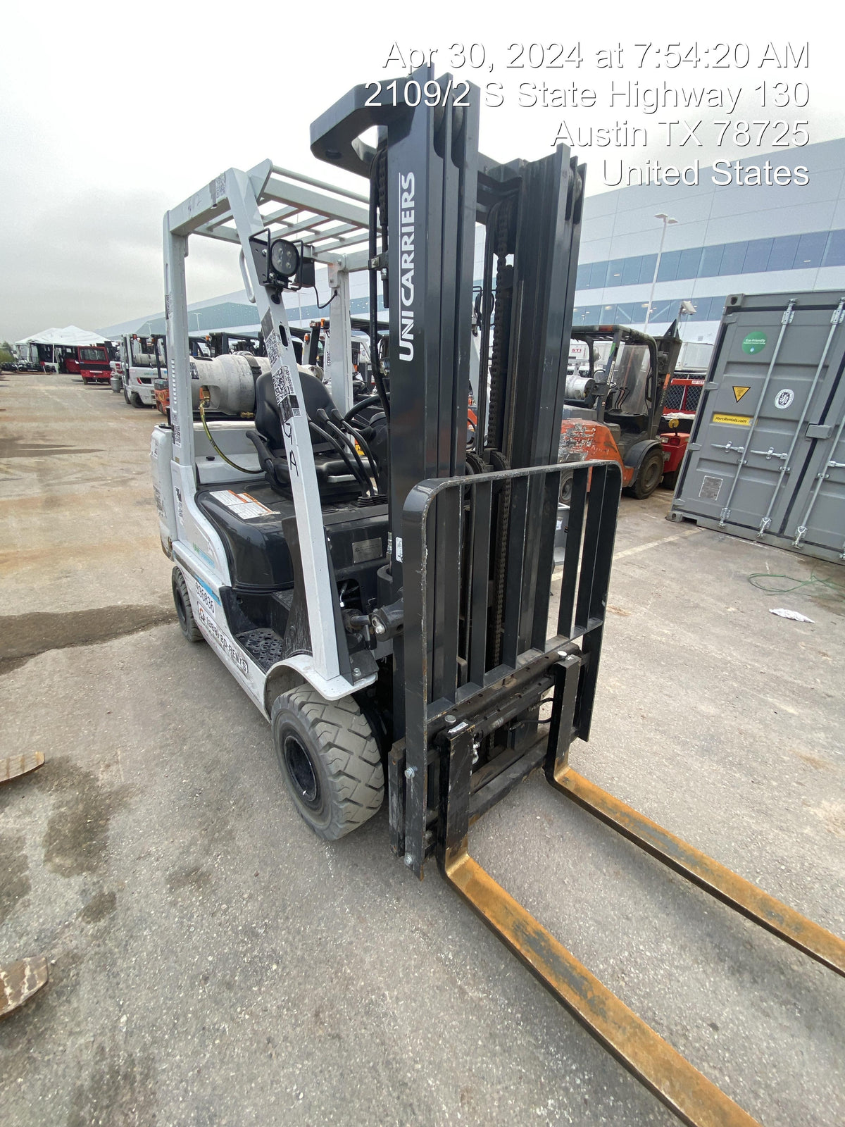 2023 UNICARRIER MAP1F2A25DV