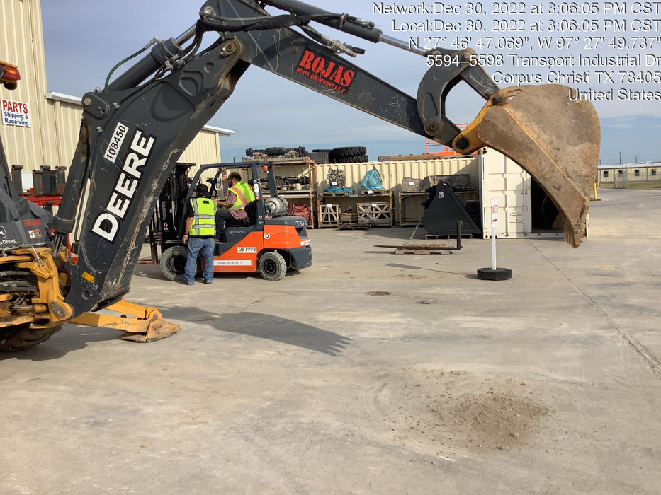 2020 JOHN DEERE 310LEP