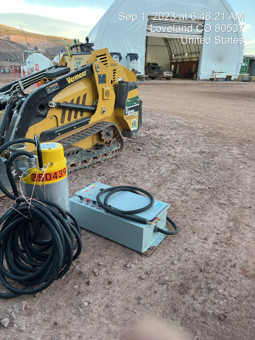 2023 ATLAS COPCO WEDA D60H