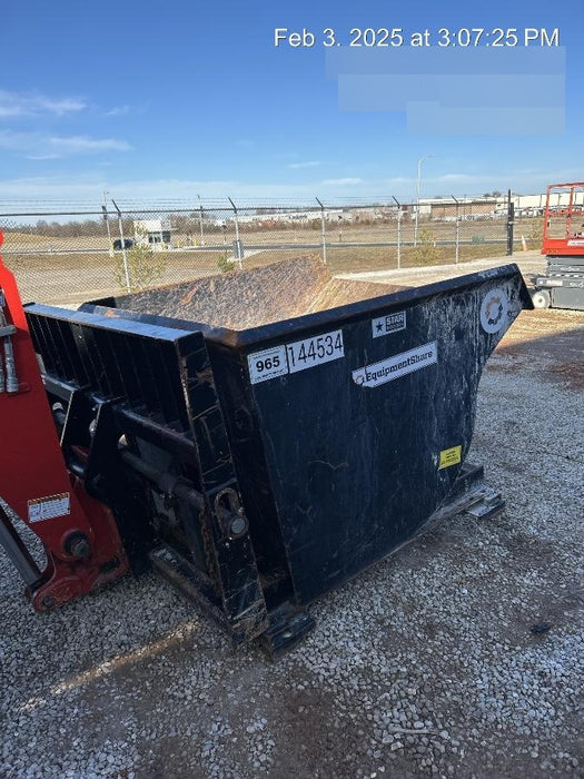 2021 STAR INDUSTRIES M-1820 - Self-Dump Hopper