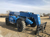 2019 Genie GTH-844 Cab/Heat/AC, Solid RT Tires, LED Work Lights, Beacon 60" QA Carriage, 48" Forks