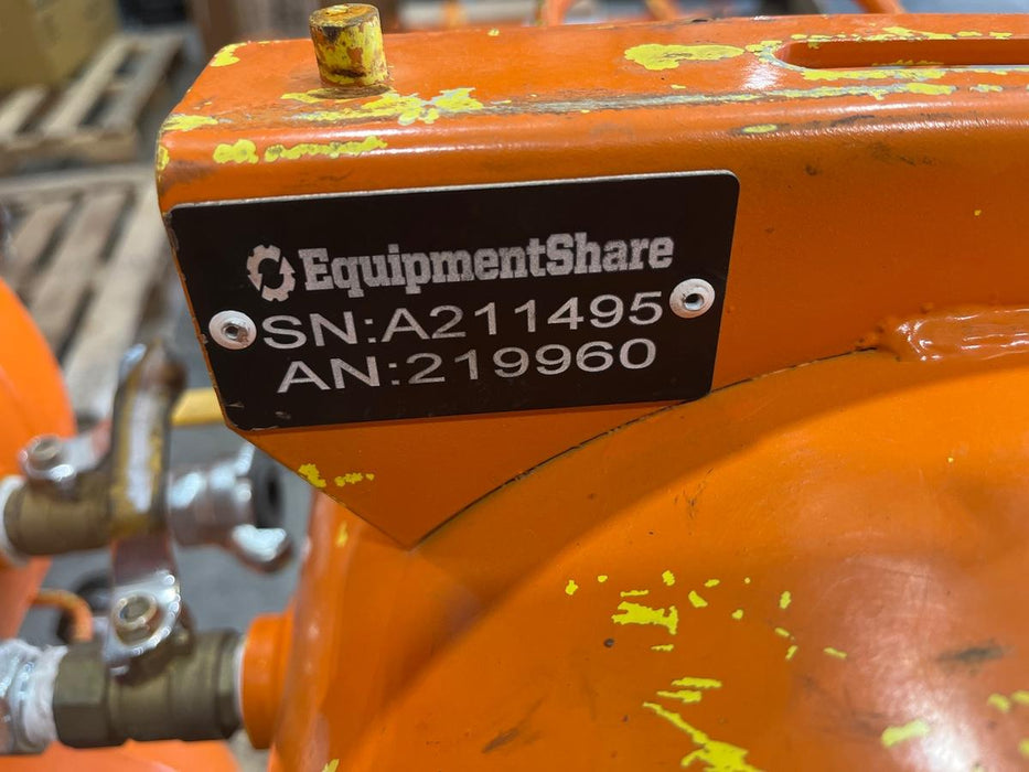 2022 MICHIGAN PNEUMATIC HV-15G-8P-ES-TRACKER