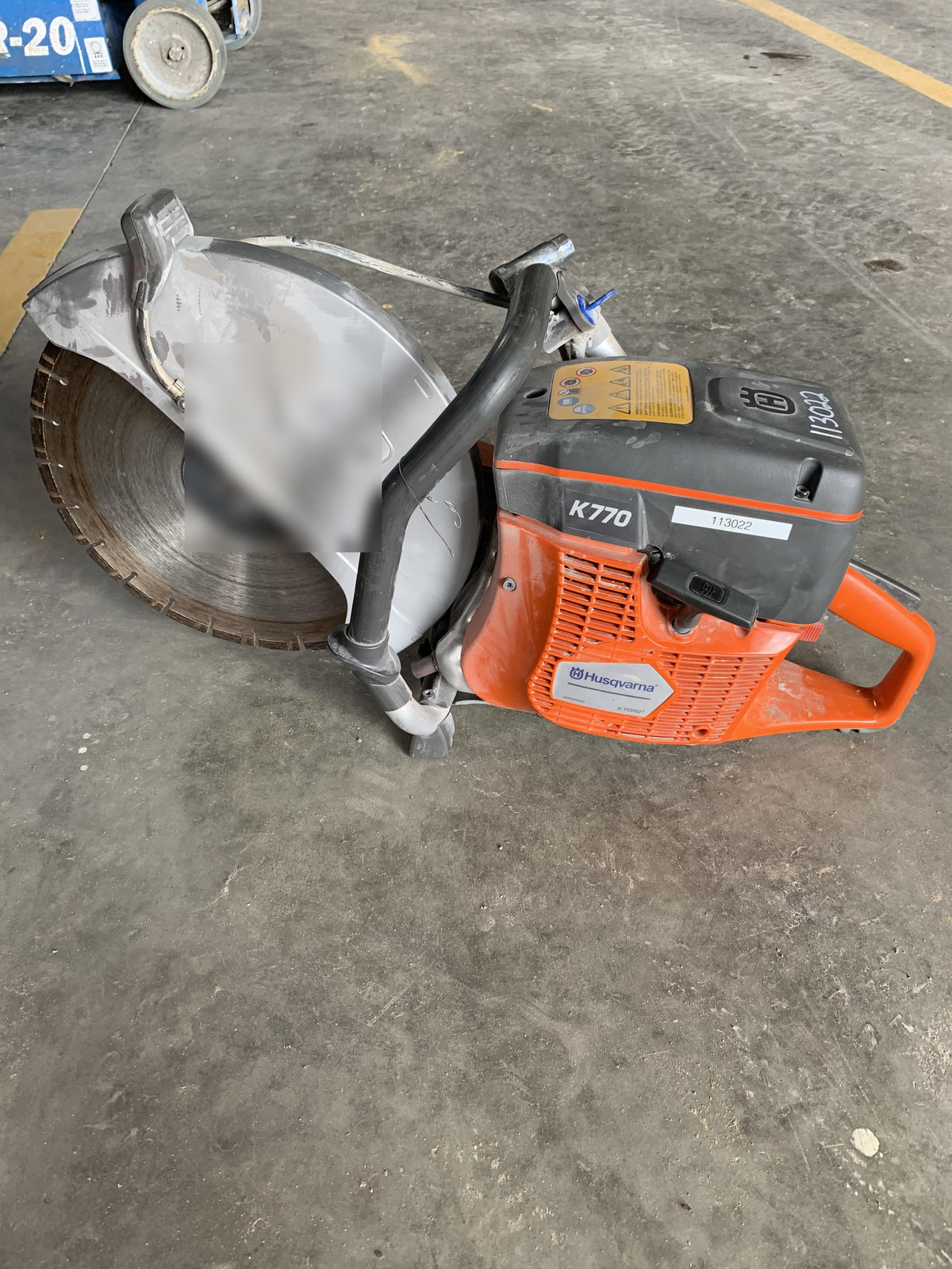 2020 HUSQVARNA K770