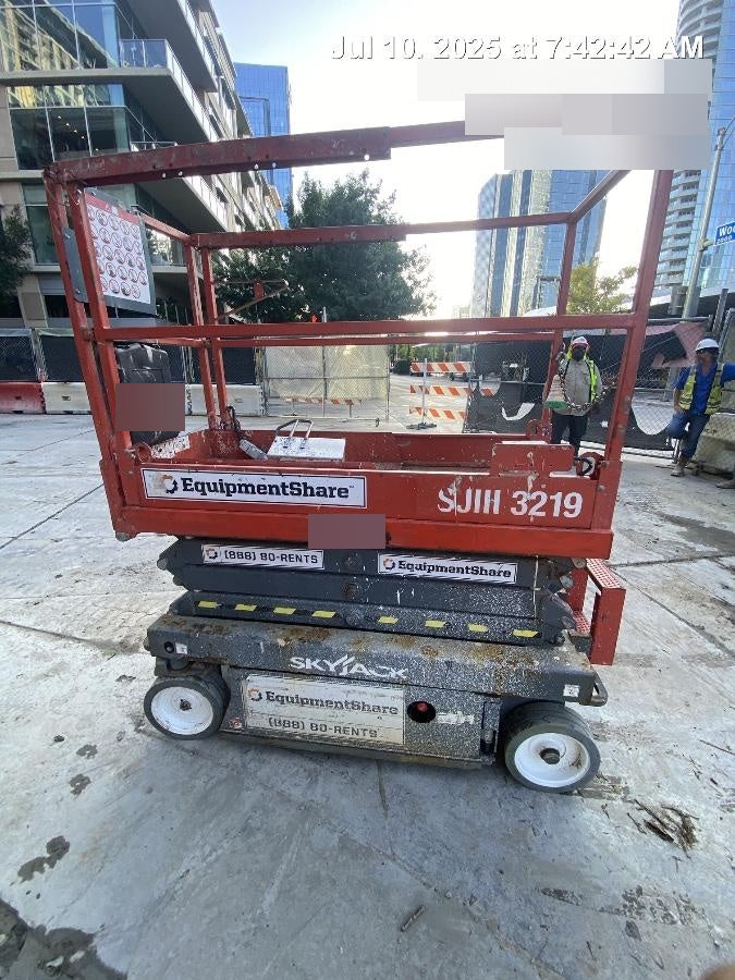2019 Skyjack SJIII-3219 Standard w/Trojan Batteries