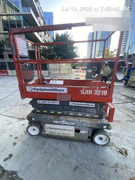 2019 Skyjack SJIII-3219 Standard w/Trojan Batteries