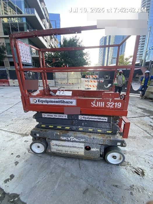 2019 Skyjack SJIII-3219 Standard w/Trojan Batteries