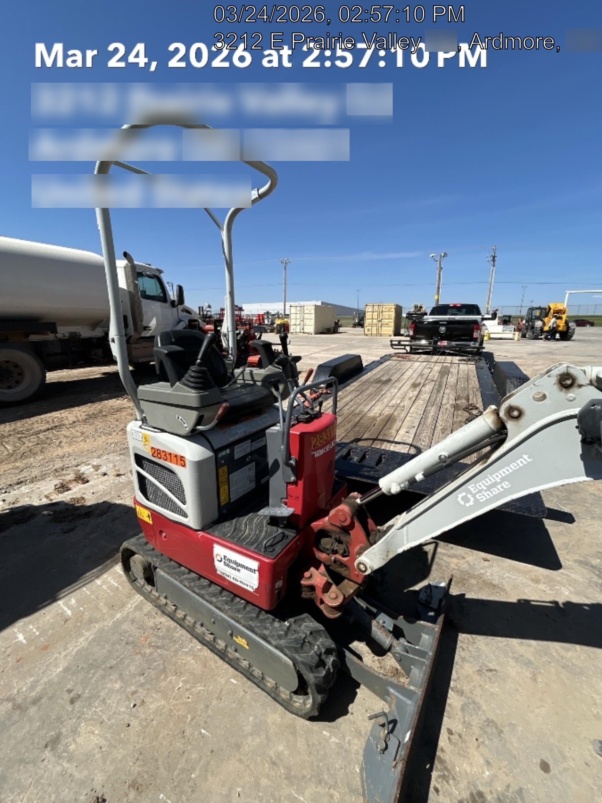 2022 TAKEUCHI TB210R