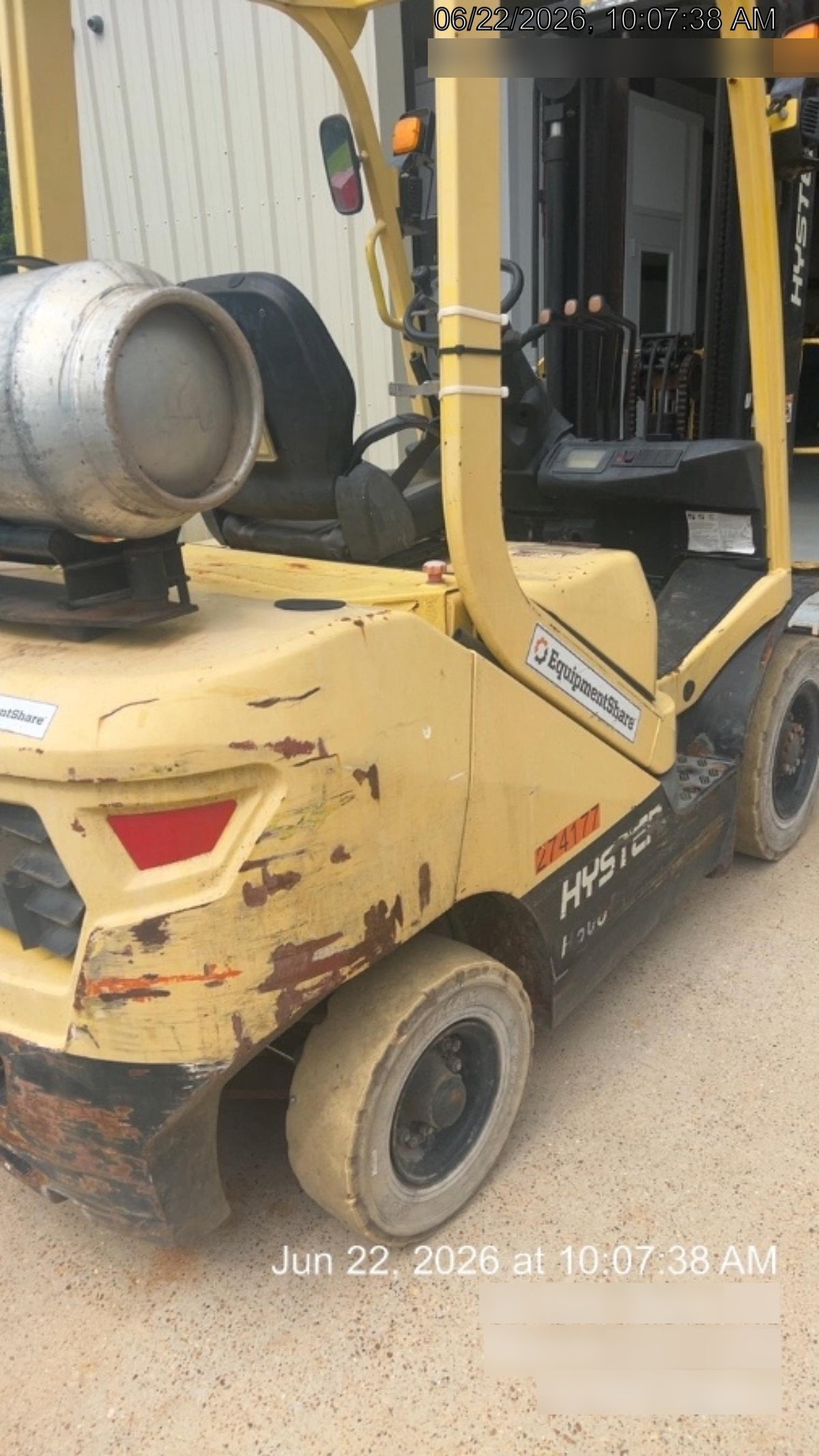 2022 HYSTER H50UT