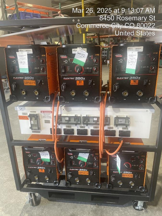 2025 LINCOLN ELECTRIC FLEXTEC 350X