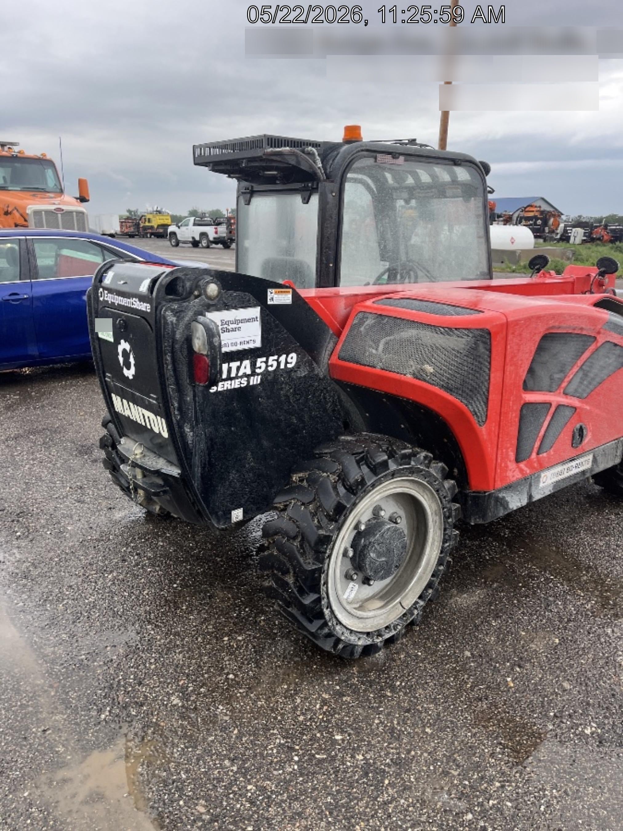 2023 MANITOU MTA5519