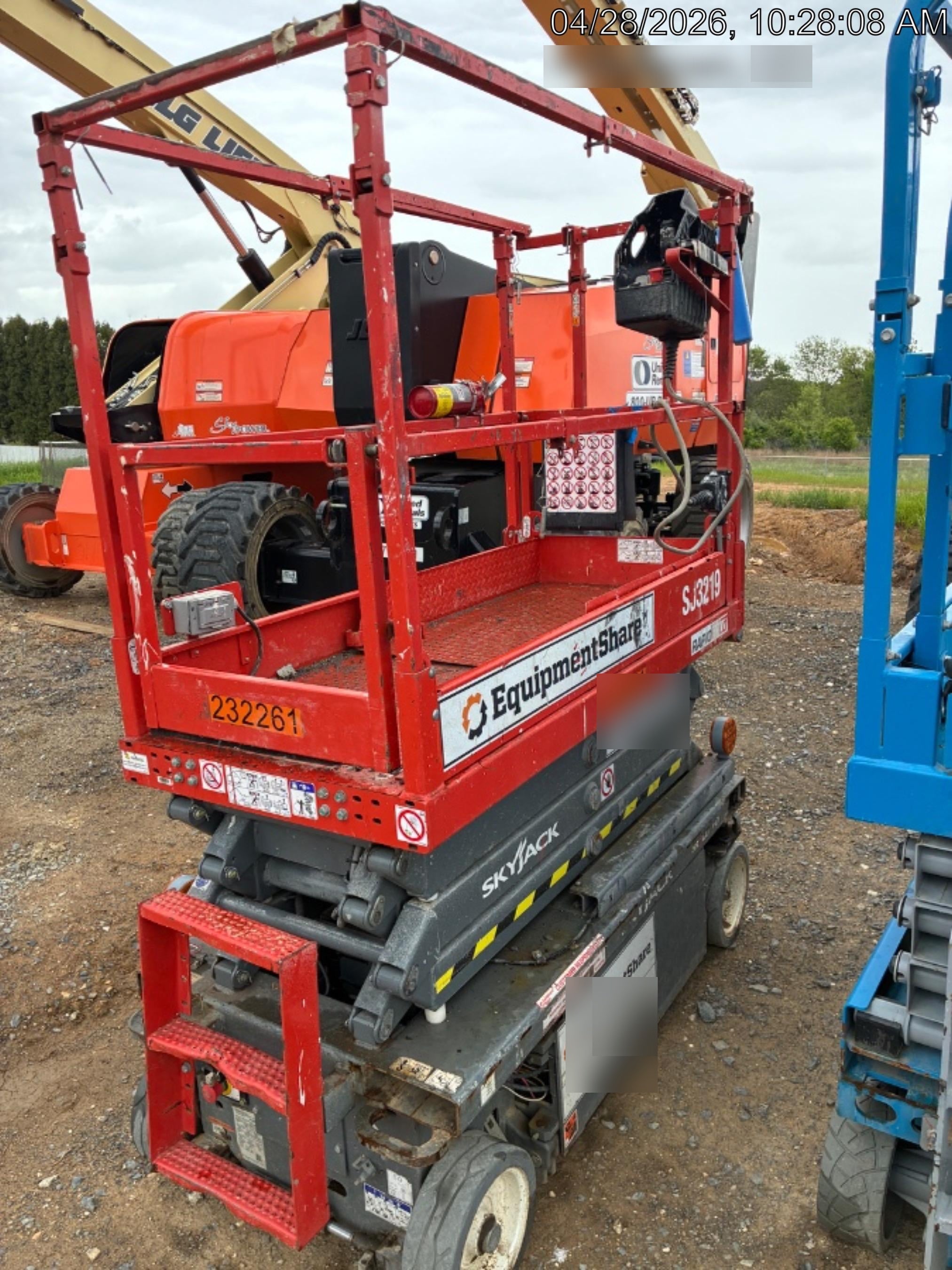 2022 SKYJACK SJ3219
