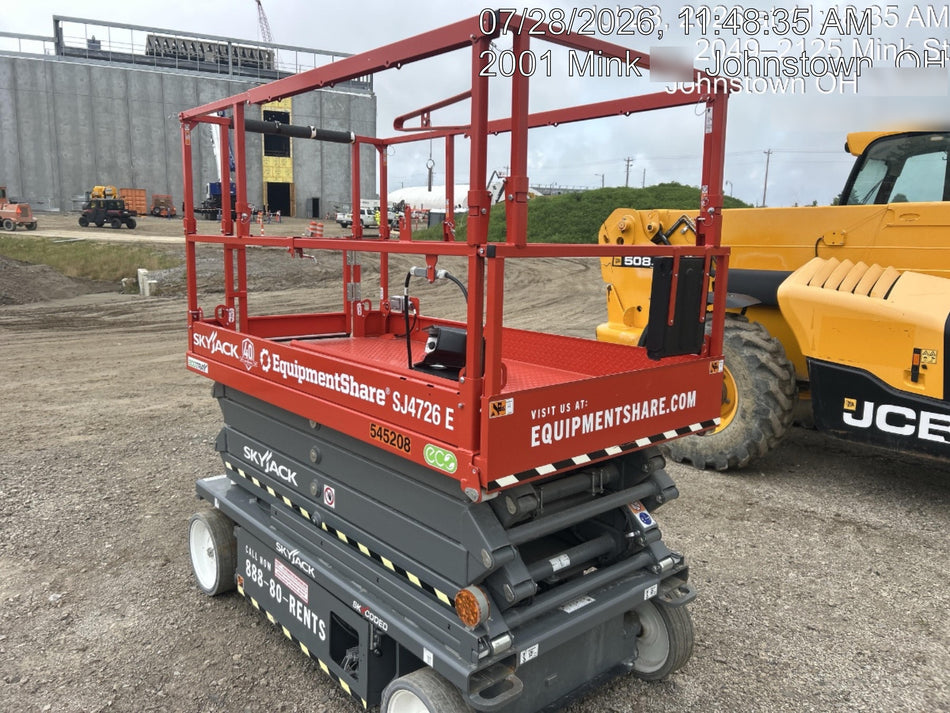 2025 SKYJACK SJ4726